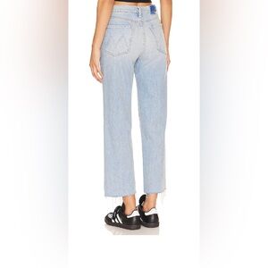 Mother The Rambler Zip Ankle Fray I’m With the Band sz 33 32